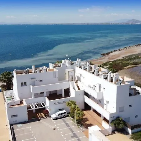 شقة Arenales Del Mar Menor 116 *